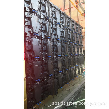 576x576mm Die-casting Rental LED display